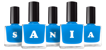 sania glossy logo