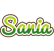 sania golfing logo