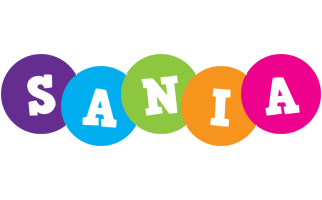 sania happy logo