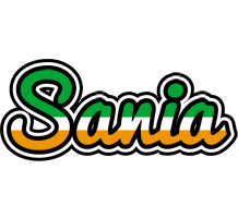 sania ireland logo