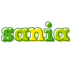 sania juice logo