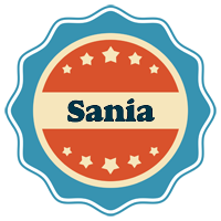 sania labels logo