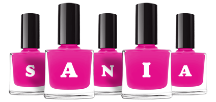 sania nails logo