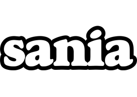 sania panda logo