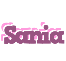 sania relaxing logo