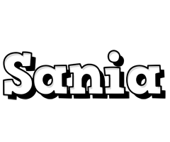 sania snowing logo