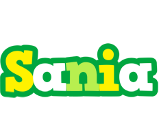 sania soccer logo