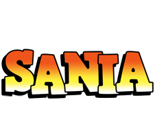 sania sunset logo