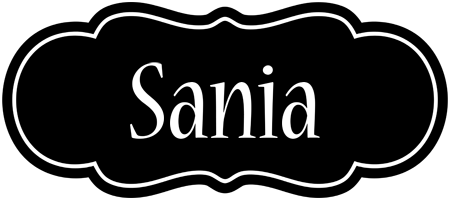 sania welcome logo
