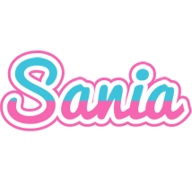 sania woman logo