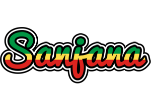 sanjana african logo