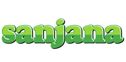 sanjana apple logo
