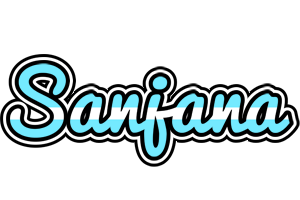 sanjana argentine logo