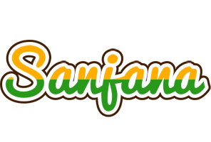 sanjana banana logo