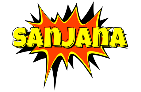 sanjana bazinga logo