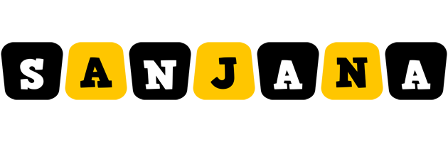 sanjana boots logo