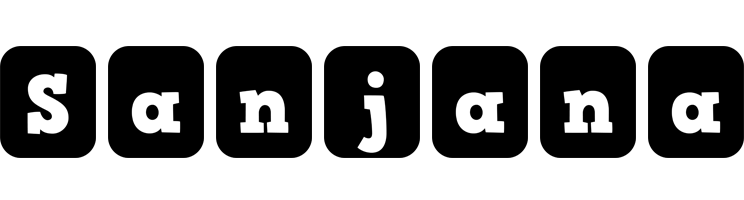 sanjana box logo