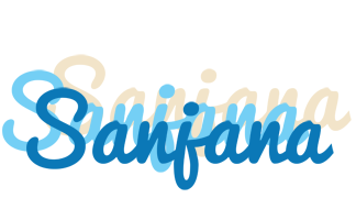 sanjana breeze logo