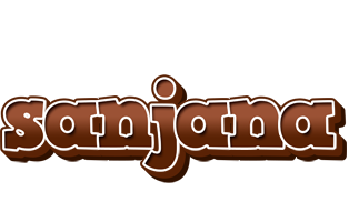 sanjana brownie logo