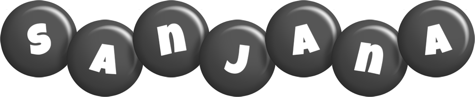 sanjana candy-black logo