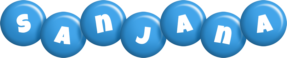 sanjana candy-blue logo