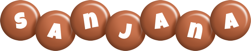 sanjana candy-brown logo