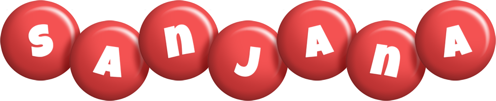 sanjana candy-red logo