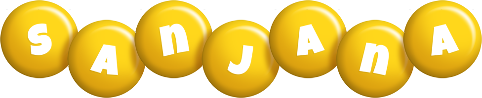 sanjana candy-yellow logo