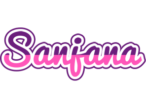 sanjana cheerful logo
