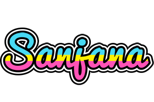 sanjana circus logo