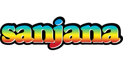 sanjana color logo