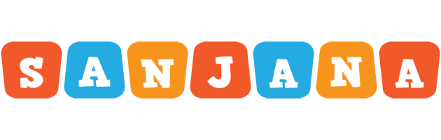 sanjana comics logo