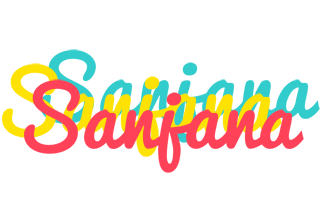 sanjana disco logo