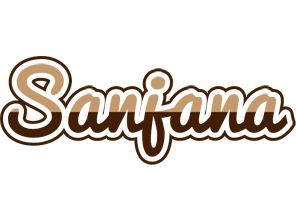 sanjana exclusive logo