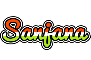 sanjana exotic logo