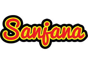 sanjana fireman logo