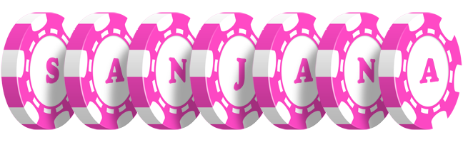 sanjana gambler logo