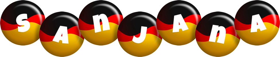 sanjana german logo
