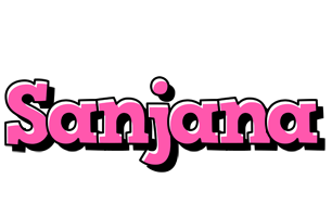 sanjana girlish logo