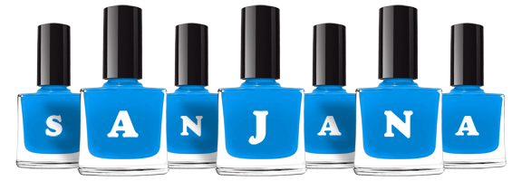 sanjana glossy logo