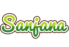 sanjana golfing logo