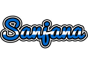 sanjana greece logo