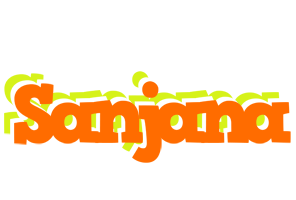 sanjana healthy logo