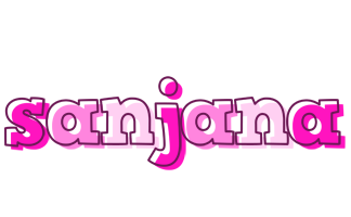 sanjana hello logo