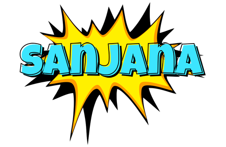 sanjana indycar logo