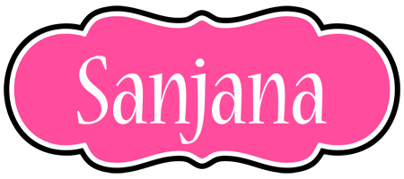 sanjana invitation logo