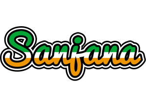 sanjana ireland logo
