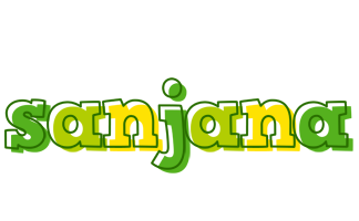 sanjana juice logo