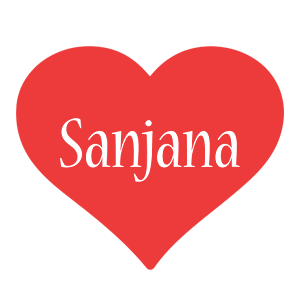 sanjana love logo