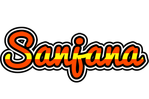 sanjana madrid logo